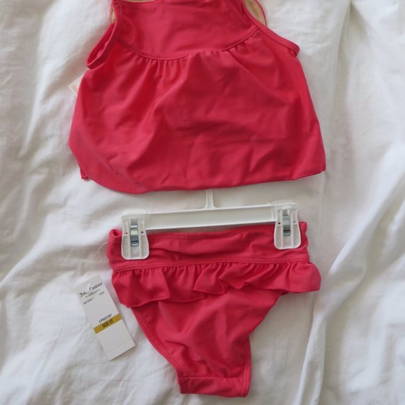 Juicy Couture Girls swim top & bottoms set 3T - Picture 6 of 6